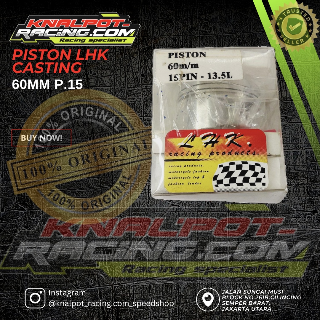 PISTON LHK CASTING 60 P.16 